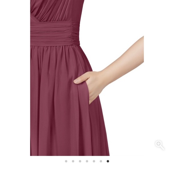 azazie bridesmaid dress. - Picture 2 of 3